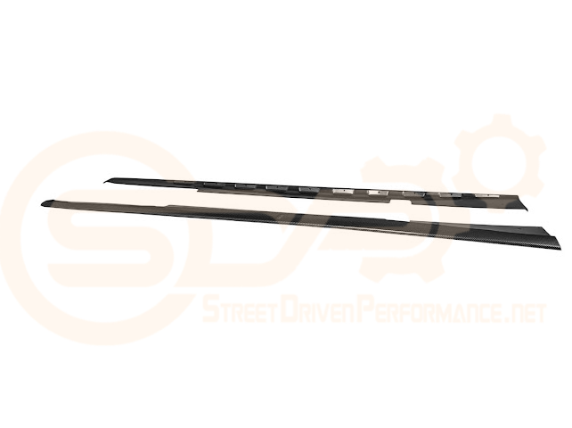 1997-2004 Corvette C5 | ZR1 Style Side Skirts Rocker Panels Ground Effects (PAIR)